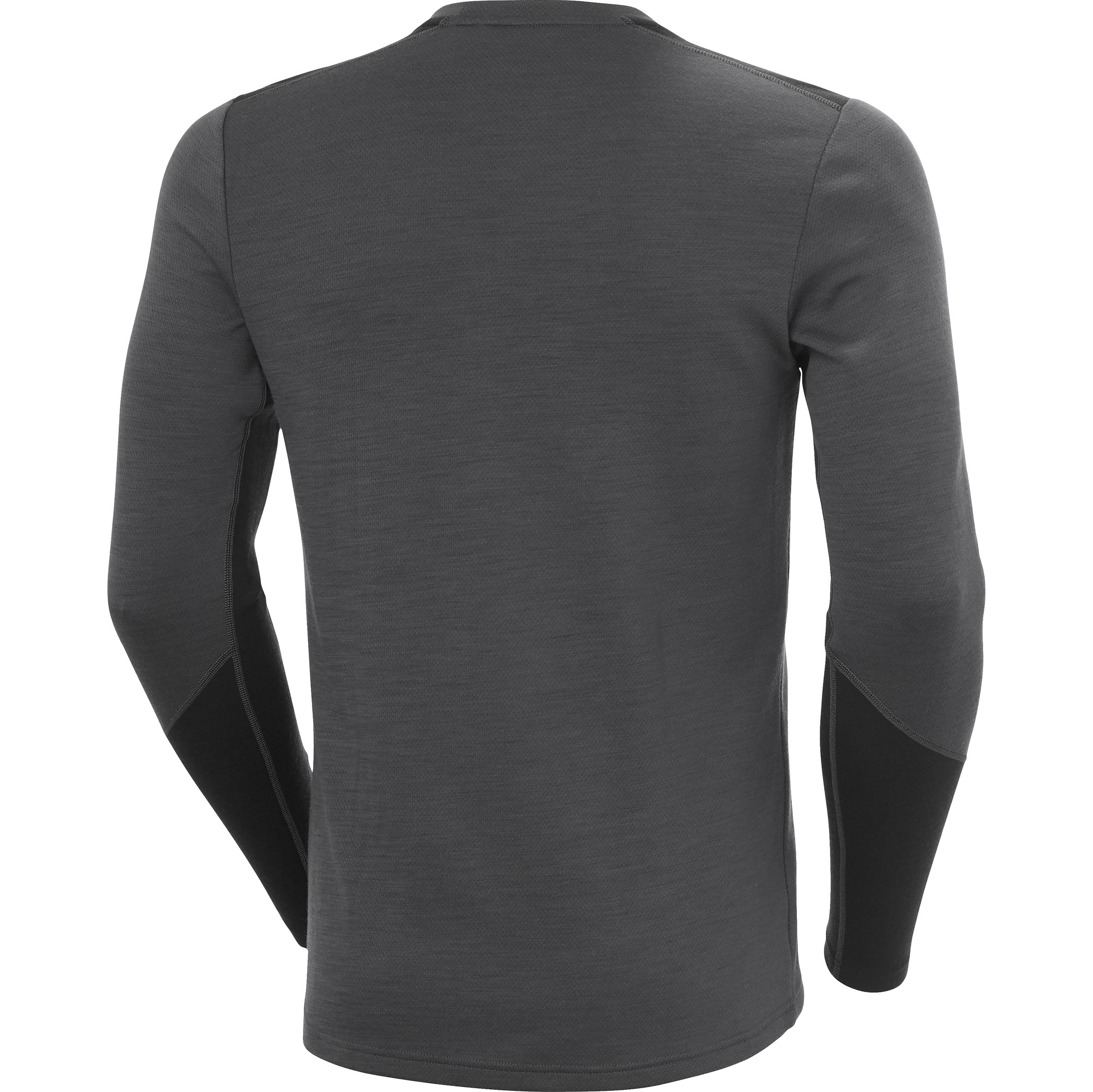 2026 Helly Hansen Mens Lifa Merino Midweight Crew 49364 - Thunder Grey